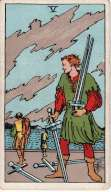 Five of Swords - Tarot Minor Arcana