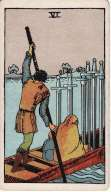 Six of Swords - Tarot Minor Arcana
