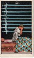 Nine of Swords - Tarot Minor Arcana
