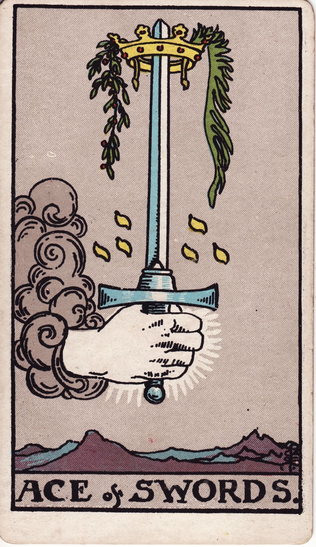 Ace of Swords - Tarot Minor Arcana
