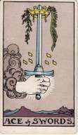 Ace of Swords - Tarot Minor Arcana