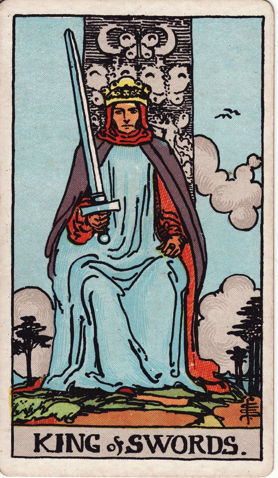 King of Swords - Tarot Minor Arcana