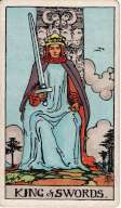 King of Swords - Tarot Minor Arcana