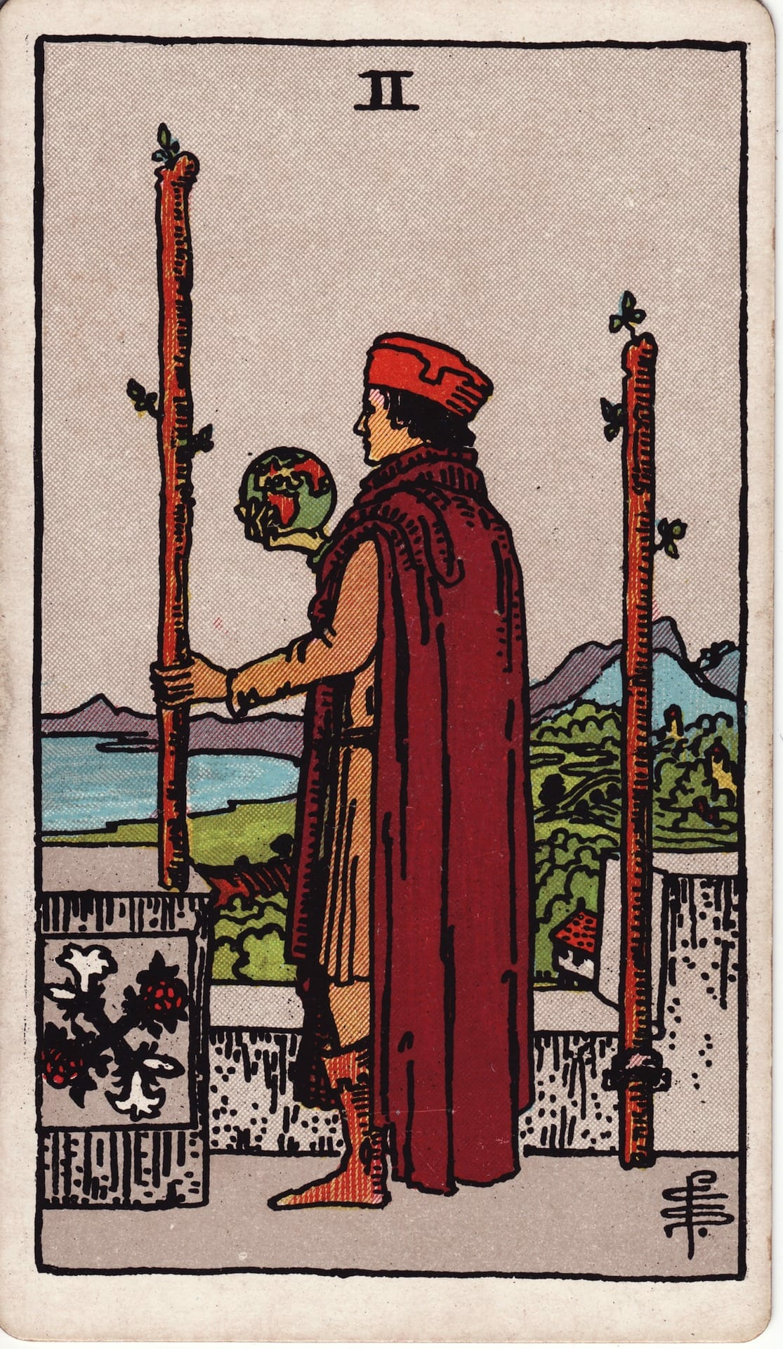 Two of Wands - Tarot Minor Arcana