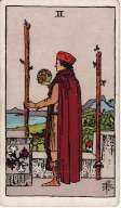 Two of Wands - Tarot Minor Arcana