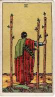 Three of Wands - Tarot Minor Arcana