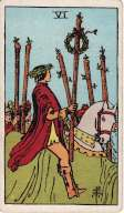 Six of Wands - Tarot Minor Arcana
