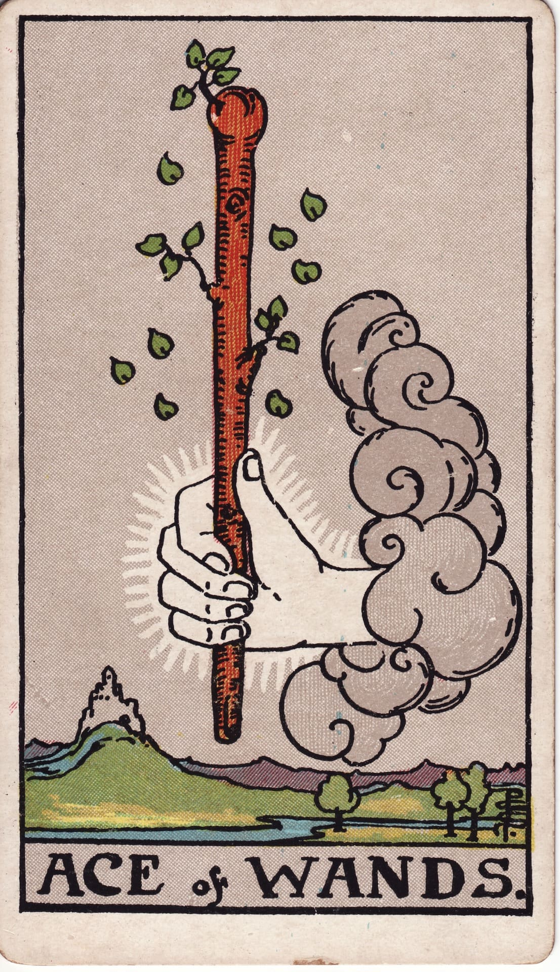 Ace of Wands - Tarot Minor Arcana