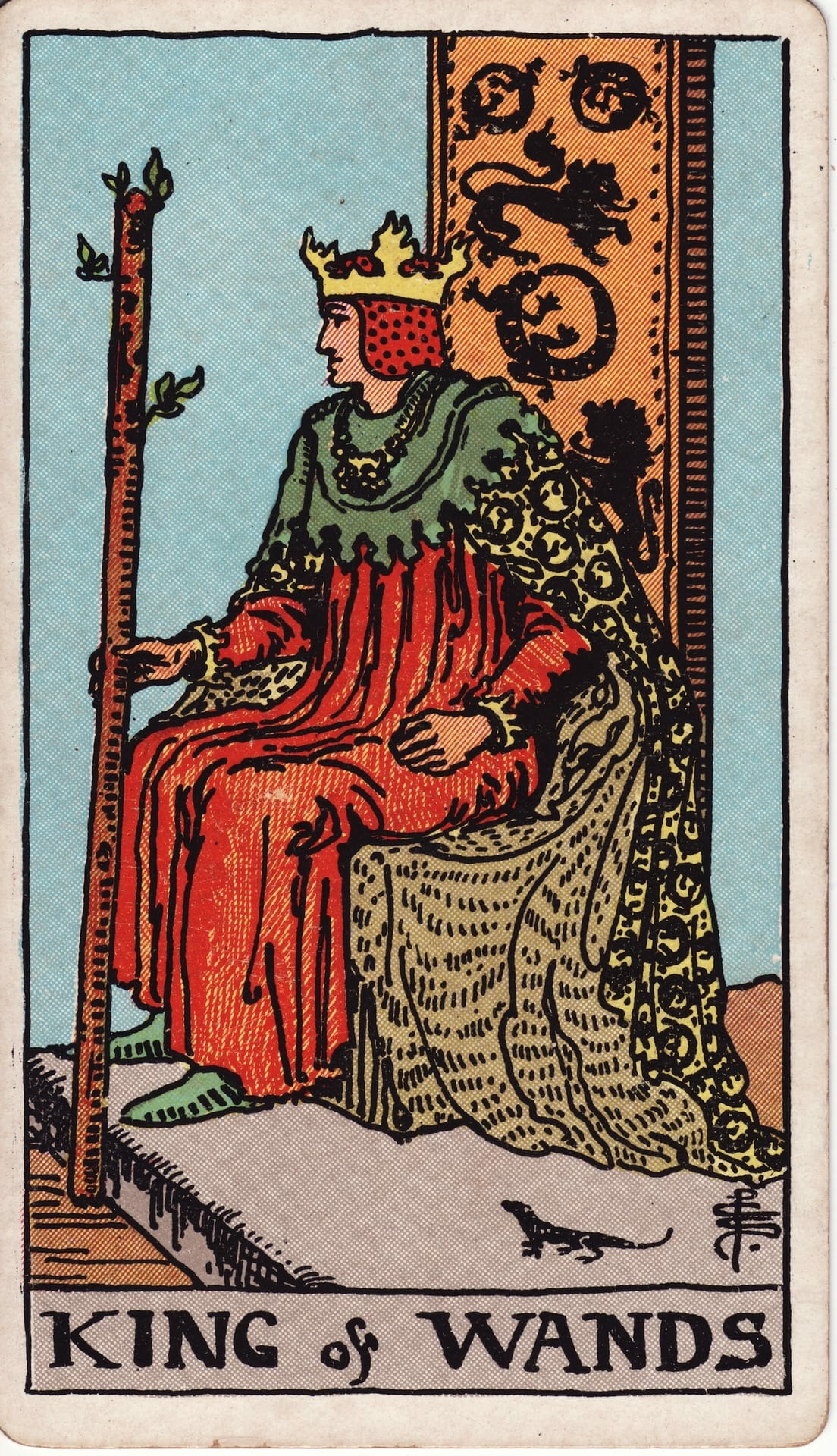 King of Wands - Tarot Minor Arcana