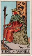 King of Wands - Tarot Minor Arcana