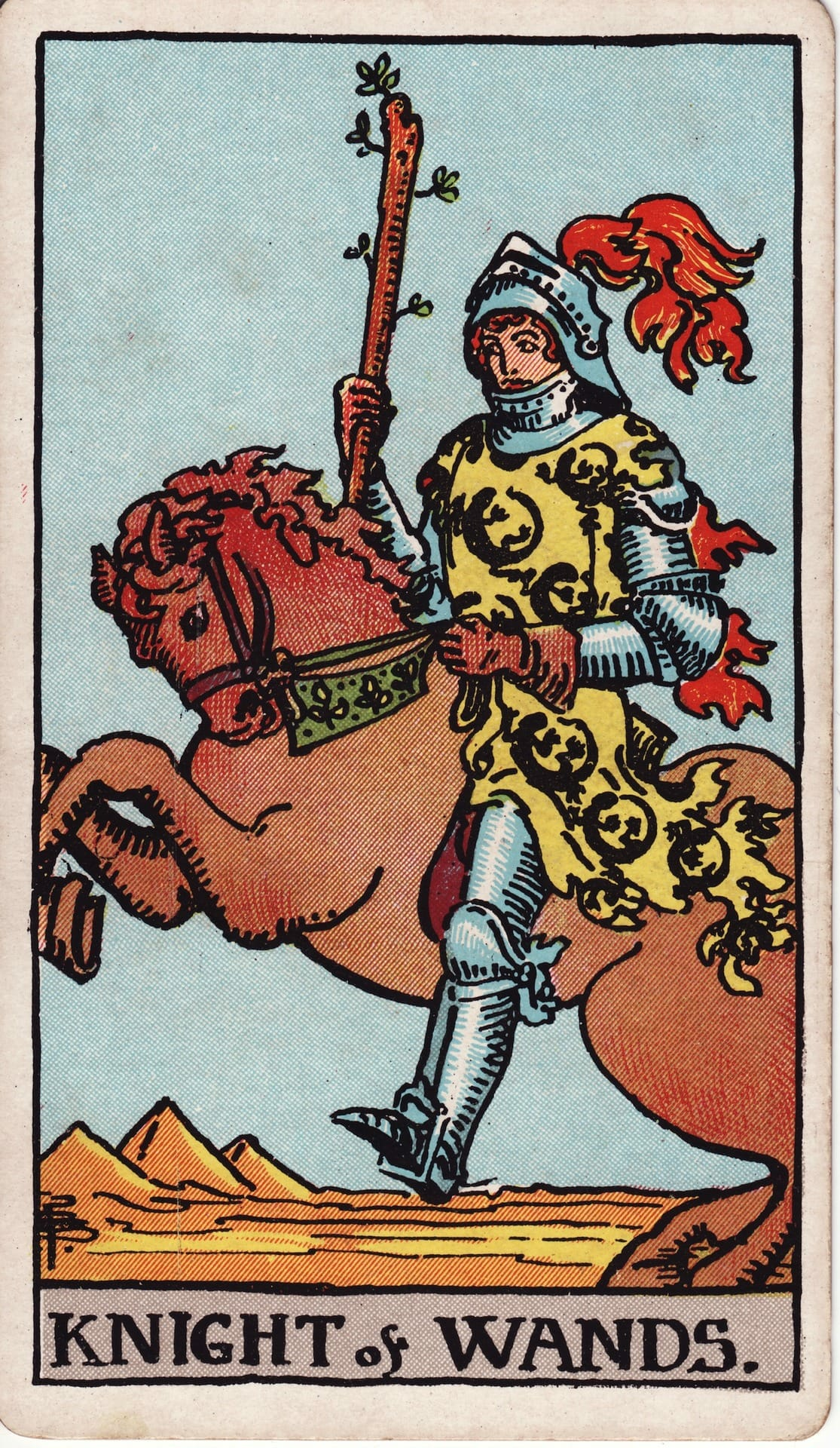 Knight of Wands - Tarot Minor Arcana