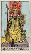 Queen of Wands - Tarot Minor Arcana