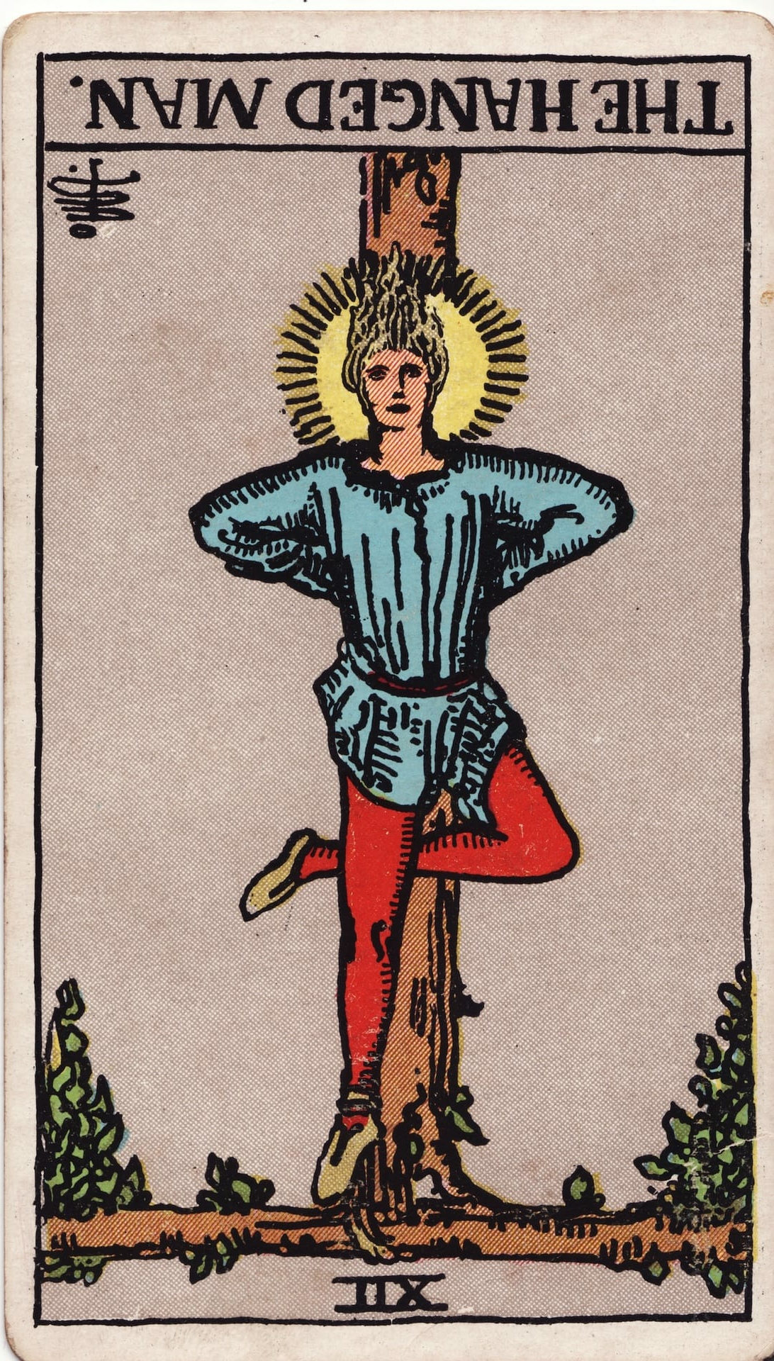 The Hanged Man Reversed - Tarot Major Arcana